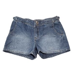 Route 66 Retro 90s Vintage Denim Shorts
